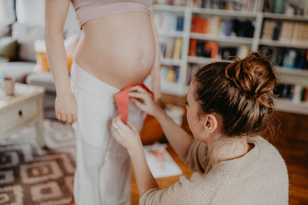 Tape in der Schwangerschaft