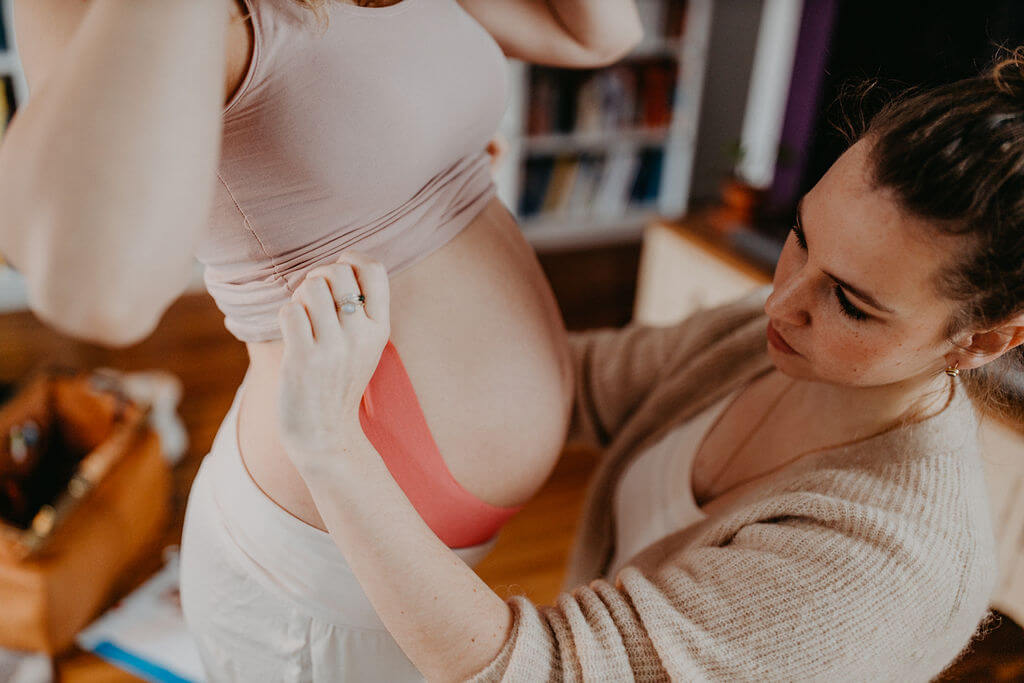 Tapen in der Schwangerschaft