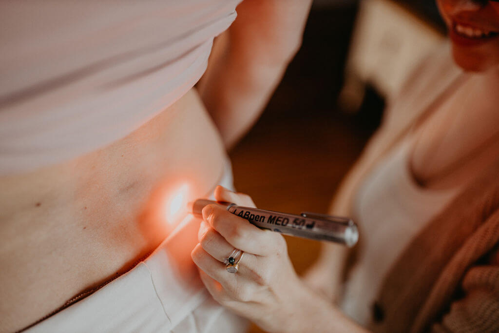 Hilfe Bei Beschwerden mit Low Level Laser